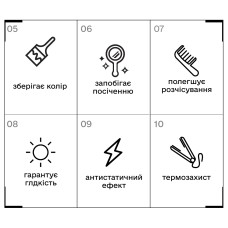 Маска-спрей INFINITY Sinergy 10 в 1 с кератином, 150 мл