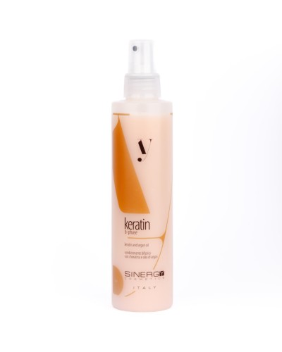 Двохфазний спрей-кондиціонер для відновлення пошкодженого волосся з кератином Y4.4 Sinergy, 200 мл