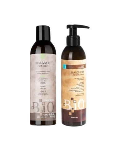 Набір DUO для жирної шкіри голови та сухого волосся B.iO Sinergy шампунь та маска, 2*250 мл