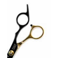 Ножиці для стрижки волосся Toni&Guy 5,5, чорно-золоті