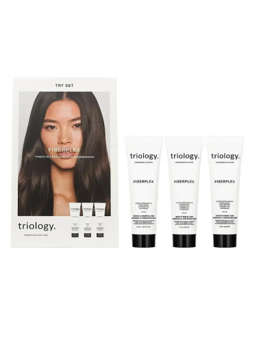 Трилогія професійного відновлення Triology Fiberplex Try Set, 3х30 мл