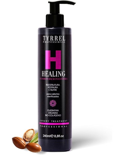 Крем Tyrrel Healing для SOS відновлення волосся 