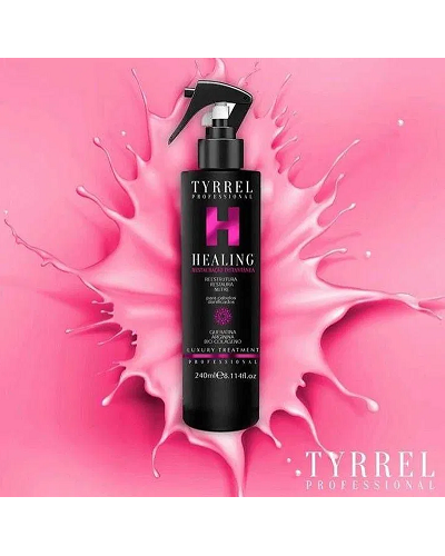 Крем Tyrrel Healing для SOS відновлення волосся 