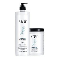 Набір проти випадіння VIART DUO with Rosemary Oil шампунь і маска для для сухого і нормального волосся, 2х1000 мл