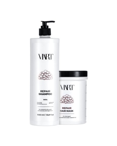 Набір VIART DUO with Caviar Extract шампунь та маска для відновлення та розгладження волосся, 2х1000 мл