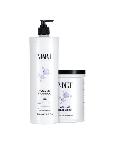 Набір VIART DUO with Hyaluronic Acid шампунь та маска для відновлення та об'єму тонкого волосся, 2х1000 мл