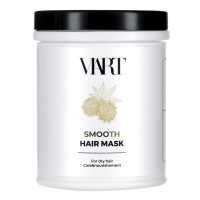 Відновлююча маска VIART Hair Mask with Castor Oil для зволоження і живлення сухого волосся, 1000 мл