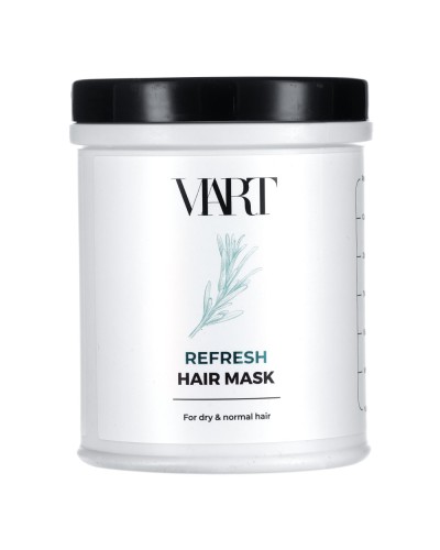 Маска проти випадіння волосся для сухого та нормального волосся з олією ROSEMARY OIL Mask VIART, 1000 мл