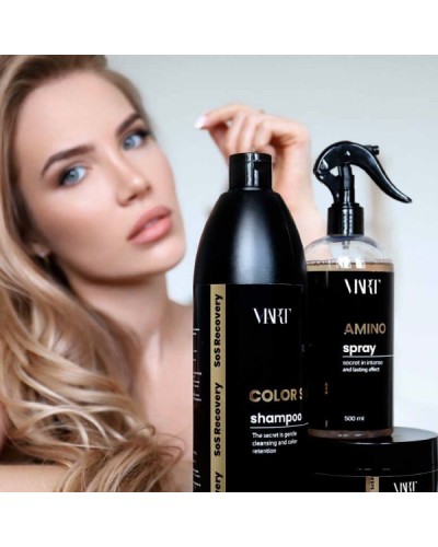 Шампунь для объема с гиалуроновой кислотой Repair Shampoo HYALURONIC ACID VIART 250 мл