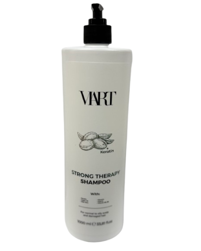 Кератиновий шампунь для догляду за пофарбованим волоссям з зволожуючим ефектом KERATIN ARGAN Oil Shampoo VIART (ВіАрт)