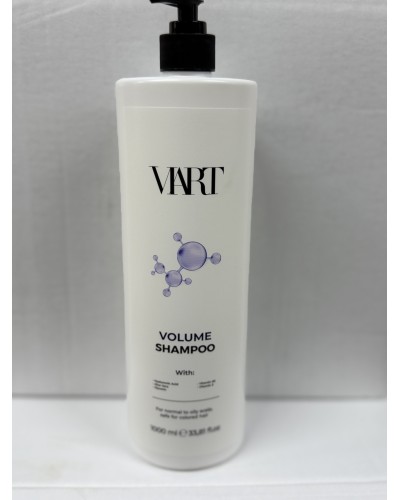 Шампунь VIART Shampoo with Hyaluronic Acid для відновлення та об'єму тонкого волосся, 1000 мл