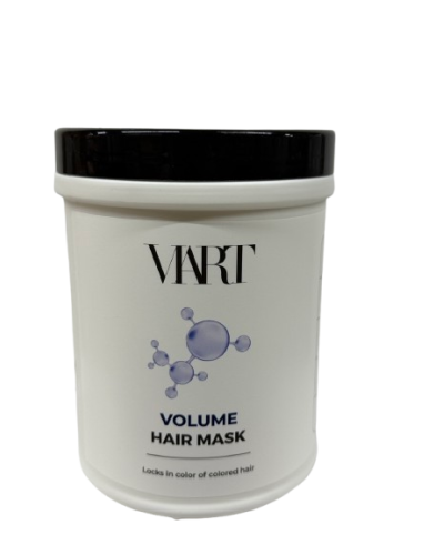 Маска VIART Hair Mask with Hyaluronic Acid для відновлення та об'єму тонкого волосся, 1000 мл