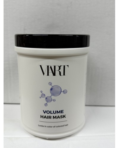 Маска VIART Hair Mask with Hyaluronic Acid для відновлення та об'єму тонкого волосся, 1000 мл