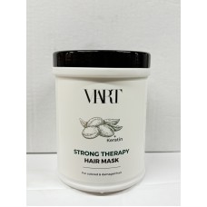 Набор VIART with Keratin & Argan Oil шампунь и маска для крашеных и поврежденных волос, 2х1000 мл