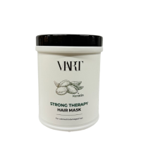 Кератиновая маска VIART Hair Mask with Keratin & Argan Oil для окрашенных волос, 1000 мл