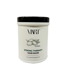 Кератинова маска VIART Hair Mask with Keratin & Argan Oil для фарбованого волосся, 1000 мл