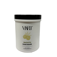 Відновлююча маска VIART Hair Mask with Castor Oil для зволоження і живлення сухого волосся, 1000 мл