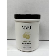 Восстанавливающая маска VIART Hair Mask with Castor Oil для увлажнения и питания сухих волос, 1000 мл