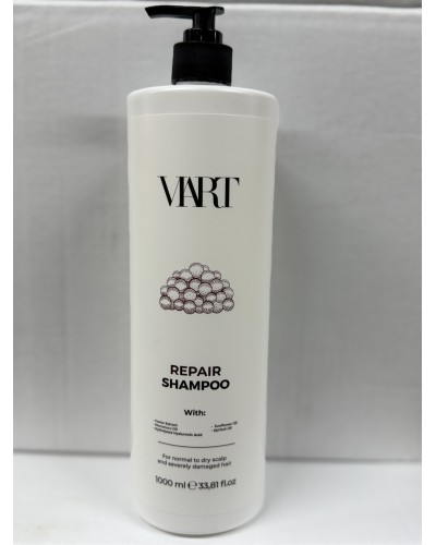 Шампунь VIART Shampoo with Caviar Extract для відновлення та розгладження пошкодженого волосся, 1000 мл