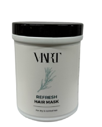 Маска проти випадіння волосся для сухого та нормального волосся з олією ROSEMARY OIL Mask VIART, 1000 мл