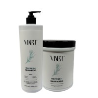 Набір проти випадіння VIART DUO with Rosemary Oil шампунь і маска для для сухого і нормального волосся, 2х1000 мл