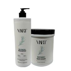 Набор против выпадения VIART DUO with Rosemary Oil шампунь и маска для сухих и нормальных волос, 2х1000 мл