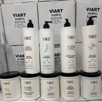 Набір проти випадіння VIART DUO with Rosemary Oil шампунь і маска для для сухого і нормального волосся, 2х1000 мл