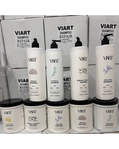 Набір проти випадіння VIART DUO with Rosemary Oil шампунь і маска для для сухого і нормального волосся, 2х1000 мл Набір проти випадіння VIART DUO with Rosemary Oil шампунь і маска для для сухого і нормального волосся, 2х1000 мл