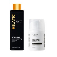 Набір для миттєвого відновлення волосся VIART шампунь Helatic та маска Elastic 240/30 мл