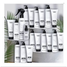 Набор VIART with Keratin & Argan Oil шампунь и маска для крашеных и поврежденных волос, 250+200 мл