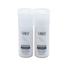 Набор VIART with Collagen шампунь и маска для легкого расчесывания поврежденных волос, пробники 2x25 мл