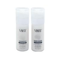 Набір VIART DUO with Castor Oil шампунь і маска для зволоження і живлення сухого волосся, пробники 2x25 мл