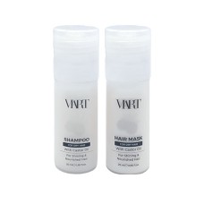 Набор VIART DUO with Castor Oil шампунь и маска для увлажнения и питания сухих волос, пробники 2x25 мл