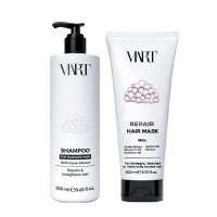 Набір VIART with Caviar Extract шампунь і маска для відновлення і розгладжування волосся, 250/200 мл