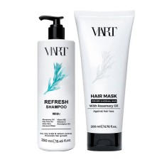 Набор против выпадения VIART DUO with Rosemary Oil шампунь и маска для сухих и нормальных волос, 250+200 мл