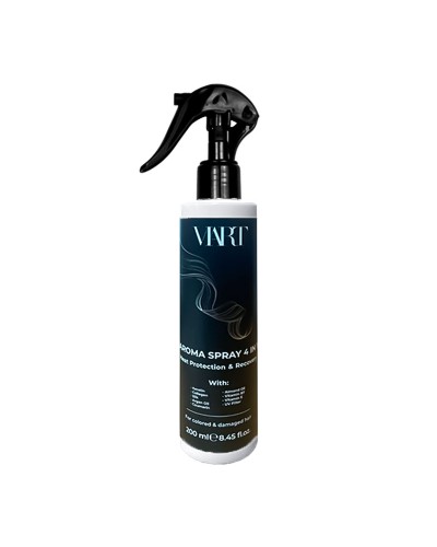 Термозахисний арома спрей для волосся 4 в 1 Aroma SPRAY LEAVE-IN VIART, 200 мл