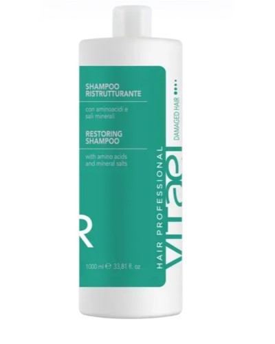 Шампунь Vitael Damaged Hair Restoring Shampoo відновлючий для пошкодженого волосся, 1000 мл