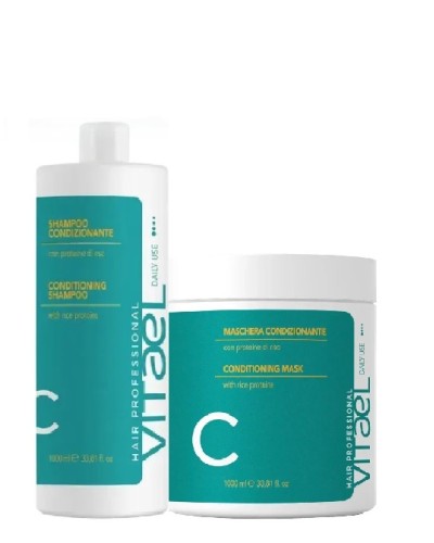 Набір для щоденного догляду за волоссям Vitael Daily Use Conditioning шампунь та маска 2х1000 мл