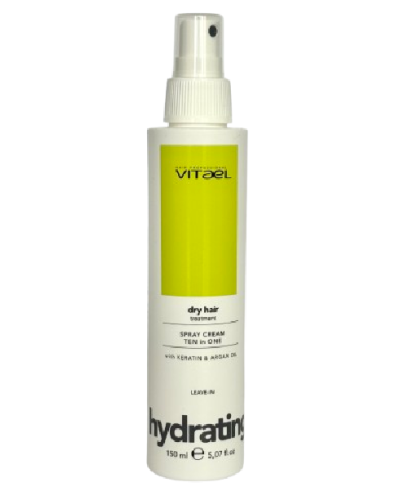 Термозахист Vitael Dry Hair Spray Cream Ten In One 10 в 1, 150 мл