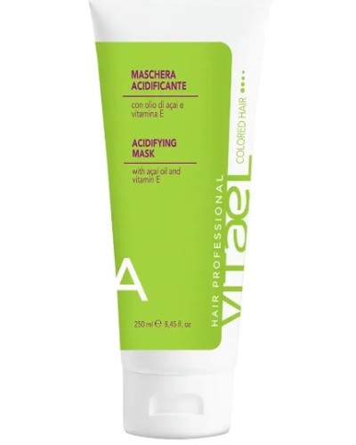 Маска Vitael Colored Hair Acidifying Mask для фарбованого волосся, 250 мл