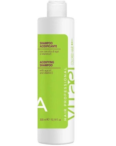 Шампунь Vitael Colored Hair Acidifying Shampoo для фарбованого волосся, 300 мл