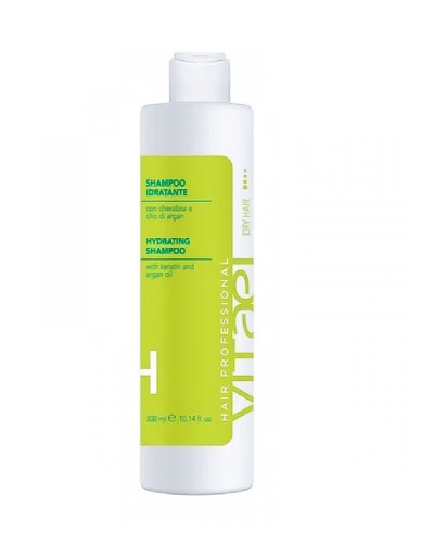 Шампунь Vitael Dry Hair Hydrating Shampoo увлажняющий для сухих волос, 300 мл