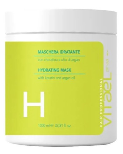 Набір VITAEL Dry Hair DUO шампунь, маска для зволоження сухого волосся, 2х1000 мл