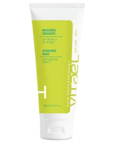  Маска Vitael Dry Hair Hydrating Mask увлажняющая для сухих волос, 250 мл