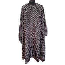 Однотонный парикмахерский пеньюар-накидка Gucci с резинкой, 160×145 см, водоотталкивающий