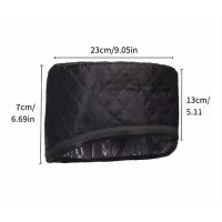 Премиальная электрическая термошапка сушуар My Cosmetics для масок, ламинирования и лечения волос черная