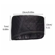 Преміальна електрична термошапка сушуар My Cosmetics для масок, ламінування і лікування волосся чорна