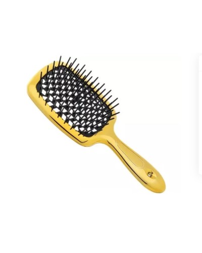 Щітка для волосся Hollow Comb Superbrush, золота  