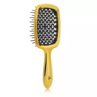 Щітка для волосся Hollow Comb Superbrush, золота 