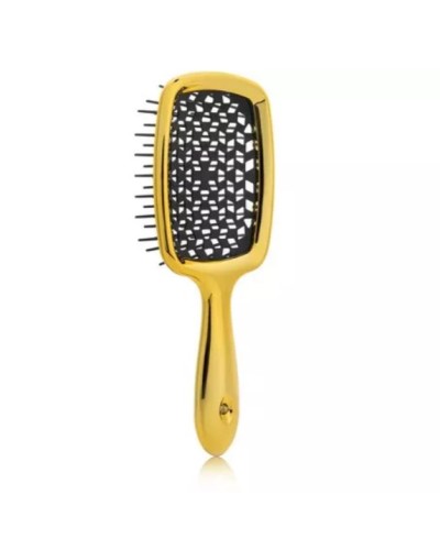 Щітка для волосся Hollow Comb Superbrush, золота  